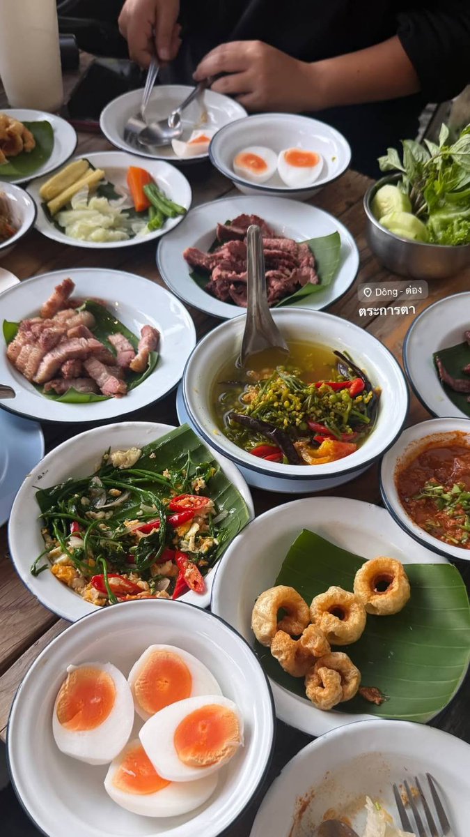 MinifaN8389's tweet photo. อาหารเมืองลำก่อเจ้า  😋😋 https://t.co/ITMvZjnr3L