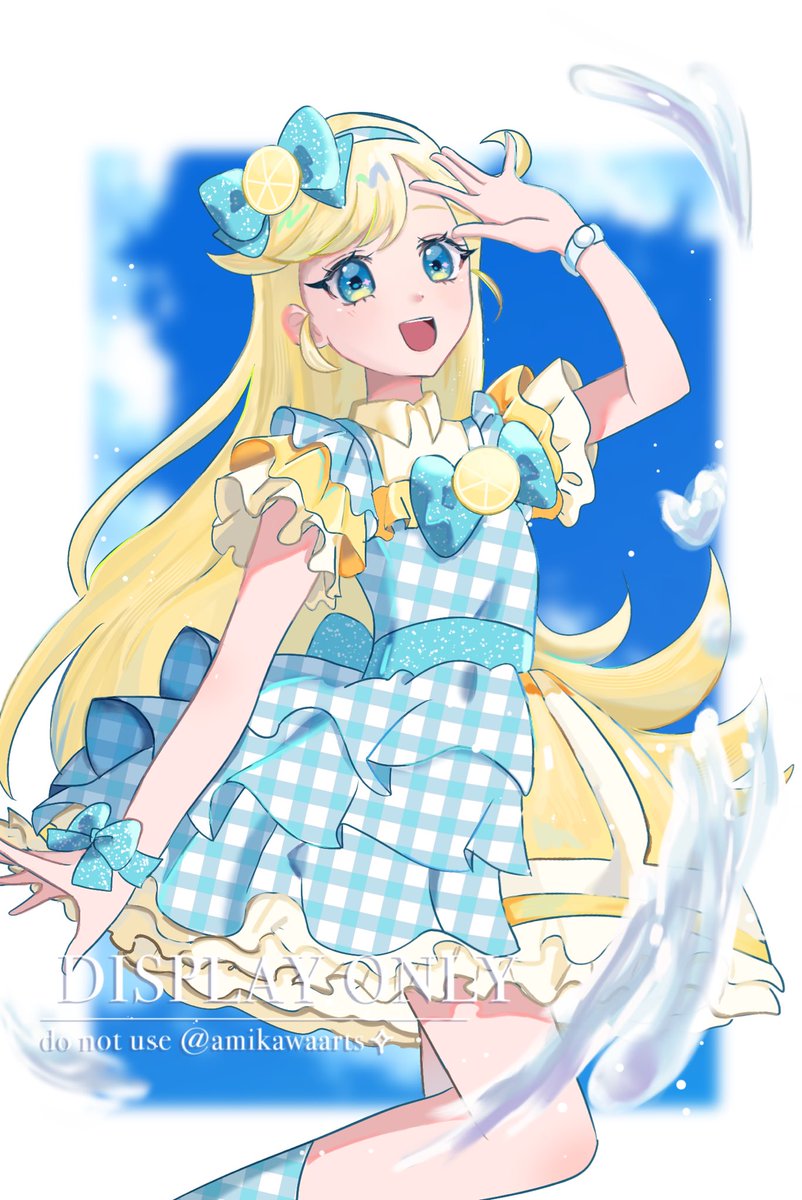 amikawaarts's tweet photo. #星川みつき生誕祭2026 
#アイプリ
🩵🍋 https://t.co/K0eotPJpTP