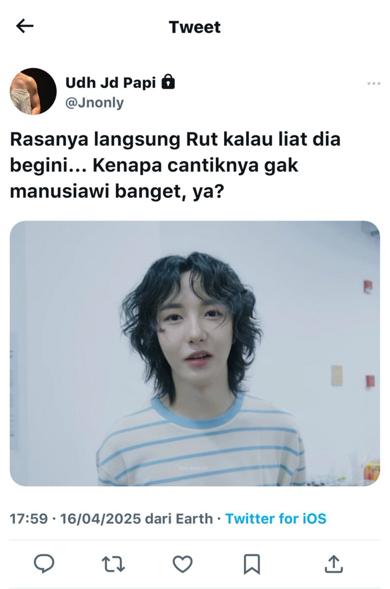 JJIELRJ's tweet photo. Blight, noren few tweet au

Rambut... https://t.co/iQFzd4GONt