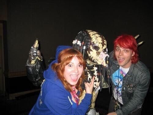 ashafriedpickle's tweet photo. thinking about 2008 gerard way red hair #MyWife https://t.co/kNaiofQKnn