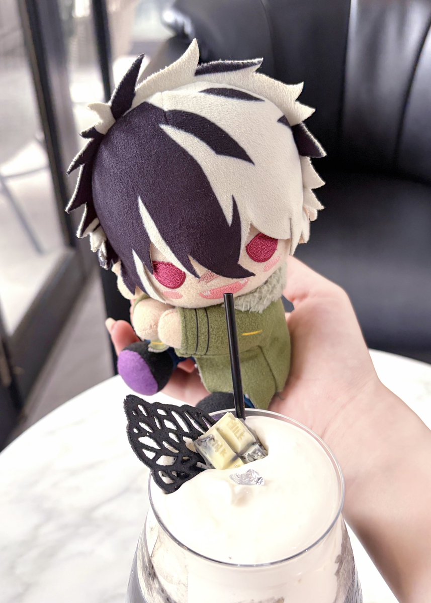 boss_melonxx's tweet photo. おれさまごのみの、がつんとくるのうこうなこーひーだったぜ

#まほやく_ぬい https://t.co/3IXLQo8PQ5