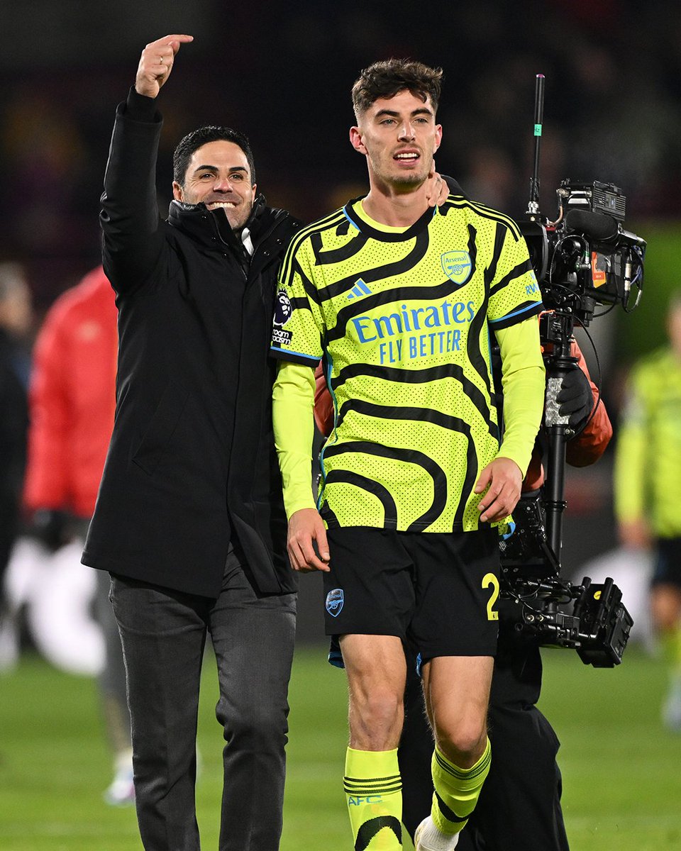 footballontnt's tweet photo. Kai Havertz has registered a goal or assist in 48% of the Premier League games he has started under Mikel Arteta 🔑

The highest rate of any player under Arteta 🔴 https://t.co/o4np5SeCS4