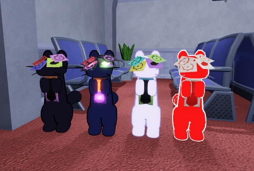 gcreeper538's tweet photo. Made some chromas too cause why not
-Normal
-Nightlight
-Inverted
-Hijacked https://t.co/lEuQrrIUTd