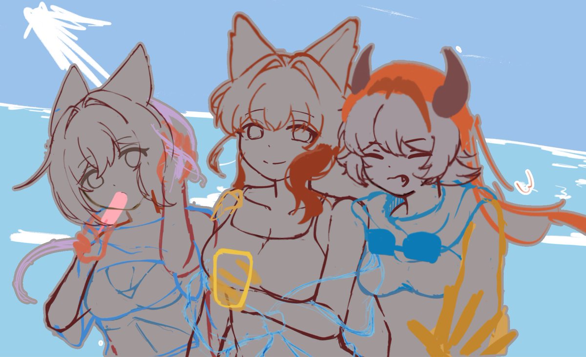 SiS_ARK's tweet photo. WIP https://t.co/yNPpLiBNKy