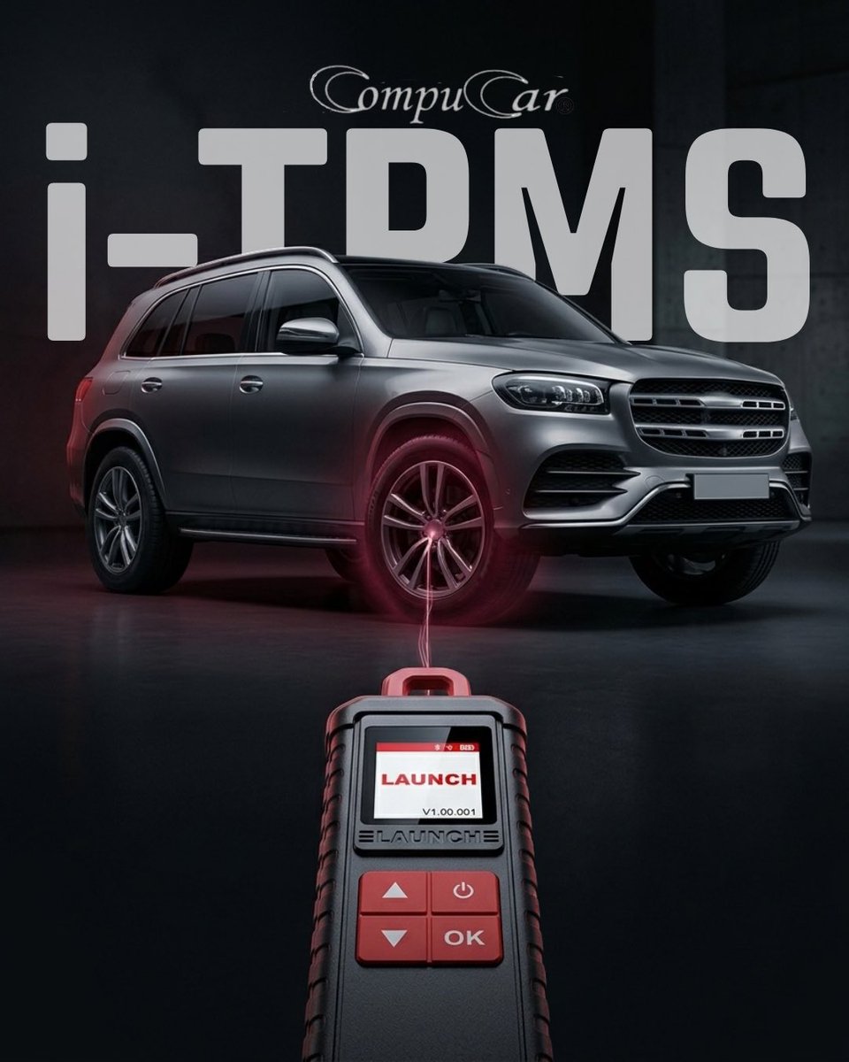 compucarsa's tweet photo. لأن كل قراءة تفرق. 🛞🔧

مع Launch i-TPMS، افحص حساسات الإطارات واقرأ بياناتها وشخّص نظام TPMS بسرعة ودقة.

أداة احترافية تساعدك تنجز فحص الإطارات بكفاءة أكبر.

📲 تواصل مع كومبيوكار لمعرفة التفاصيل.

#كومبيوكار #Launch #iTPMS #TPMS #حساسات_الإطارات #ورش_السيارات #السعودية https://t.co/QNeo5L2fcX