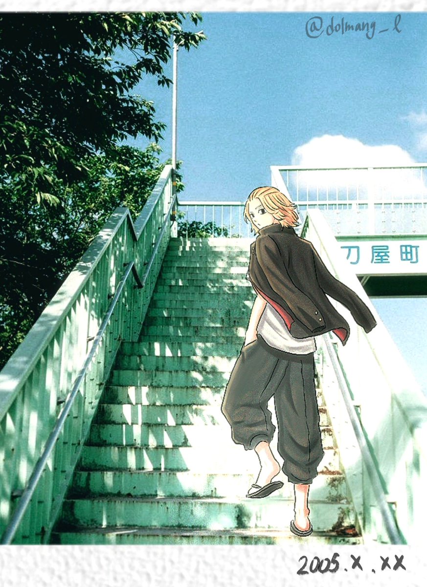 dolmang_l's tweet photo. #東卍FA

夏の終わり 

.
ん？早く来てータケミッチㅡ https://t.co/0vOgUqAgMD