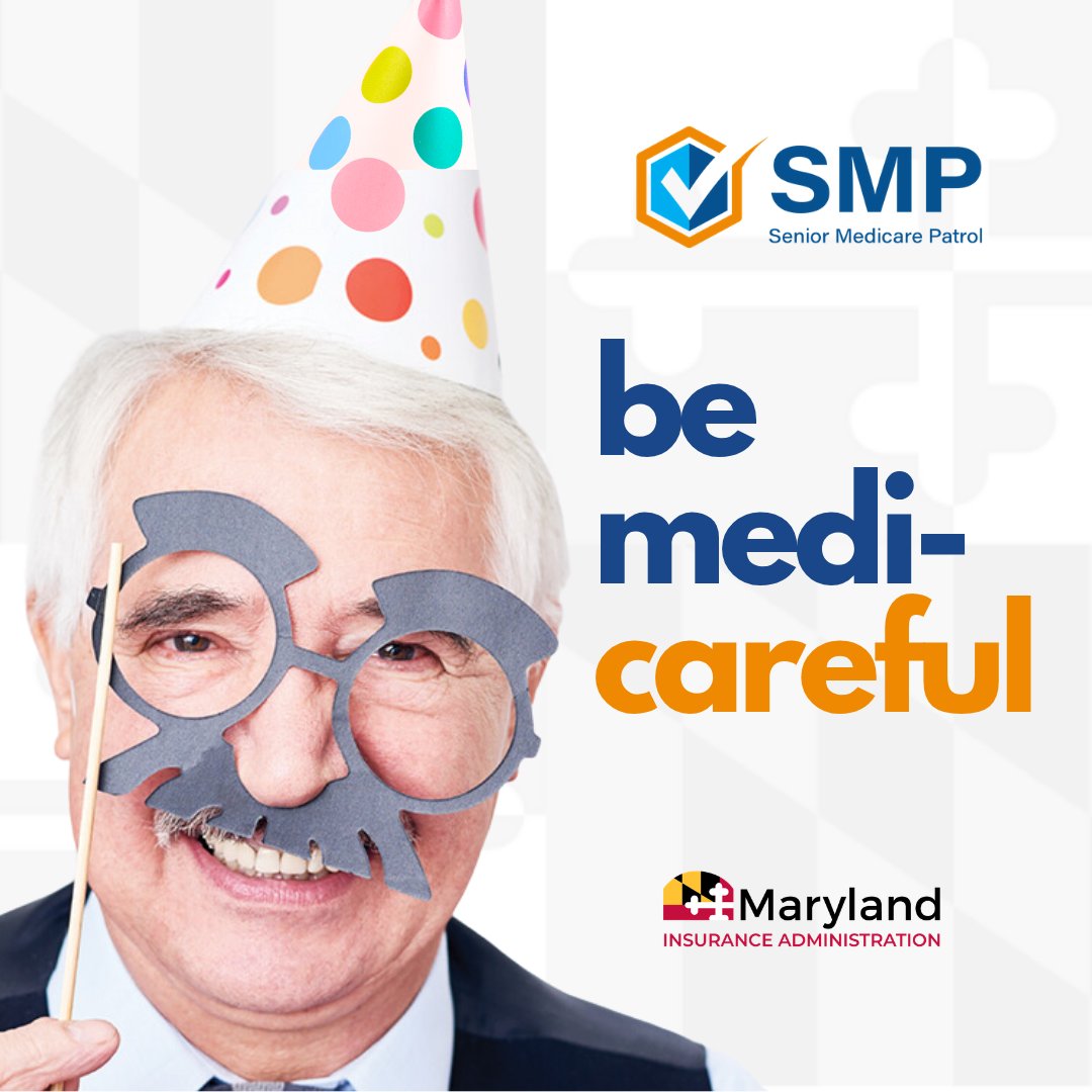 MD_Insurance's tweet photo. Today is National Report Medicare Fraud Day! Take time today to educate yourself on the different types of Medicare fraud. Be Medicare-ful! Learn more here: https://t.co/nPViuxZ0td #MDInsurance https://t.co/JxdXr96ffN