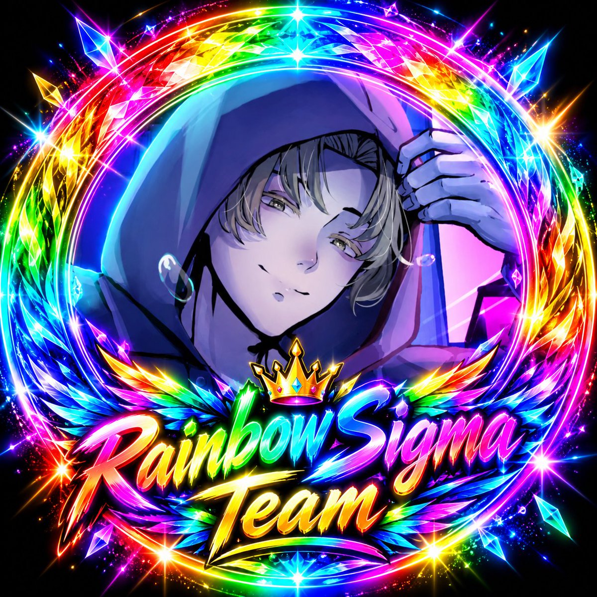 shigma_spoon's tweet photo. Who’s the oneに対抗してひとりでWho are you the oneやります💪‼️

僕はRainbowしぐまTeamで参加しますので対戦よろしくお願いします！ https://t.co/x05IjsvIbx