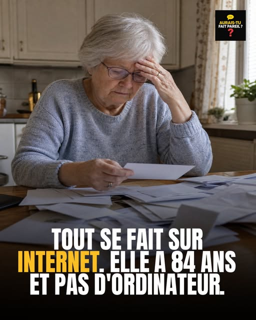 PhilsudOuest's tweet photo. On appelle ça la modernisation. Pour des millions de personnes âgées, ça s'appelle être mis dehors.
Avoir toute sa tête et ne plus réussir à faire ses propres papiers, c'est une humiliation qu'on inflige à toute une génération.😡 https://t.co/yObKrjzV4Z