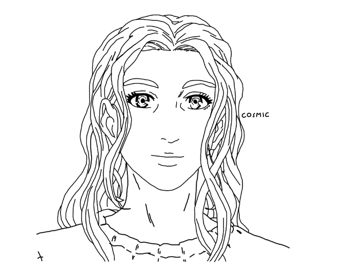 SABR_COSMIC's tweet photo. Arnheid (Vinland Saga) Drawing I Did, Thoughts?🌼#art #vinlandsaga #Arnheid #peak #anime #manga #fanart #rip https://t.co/VMrMd36YQC