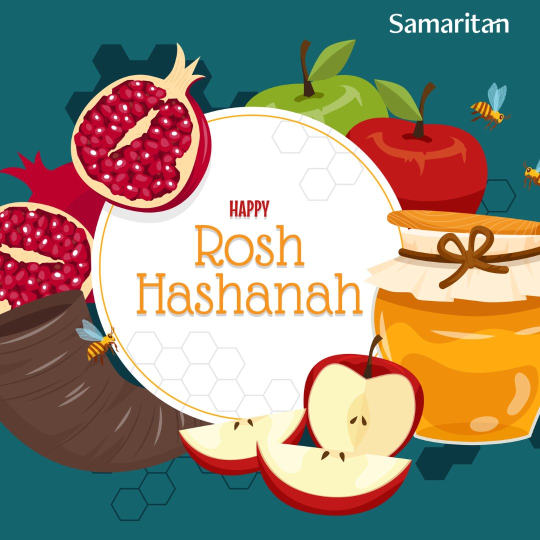 SamaritanNJ's tweet photo. Wishing you good health, happiness, peace, and prosperity today and all through the year! L’shanah Tovah! Happy Rosh Hashanah! https://t.co/ny6f3kV7B1