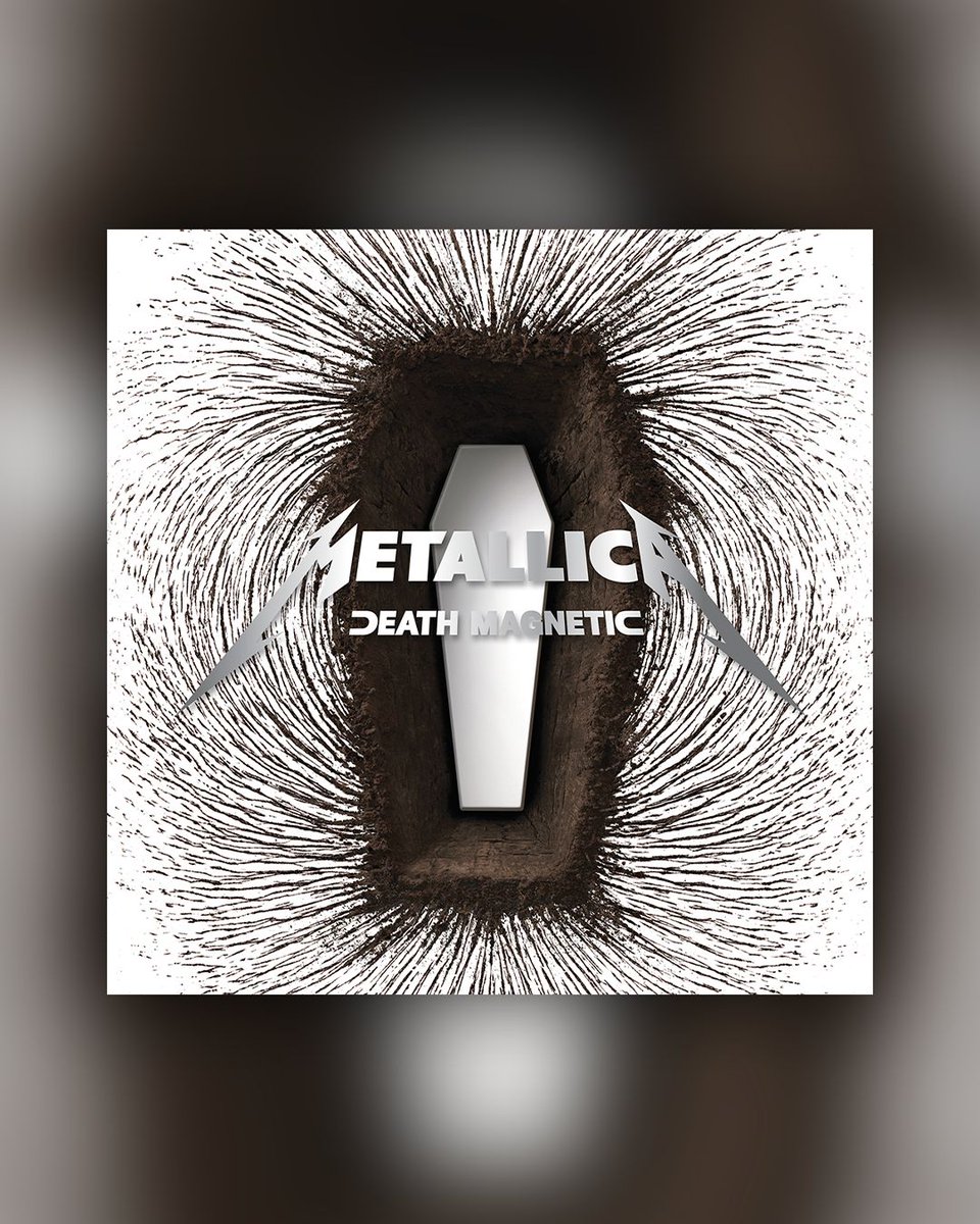 Metallica's tweet photo. "Death Magnetic" was released 18 years ago #OnThisDay in 2008! 

What's your favorite song on the album? https://t.co/twYdlHS1Zq