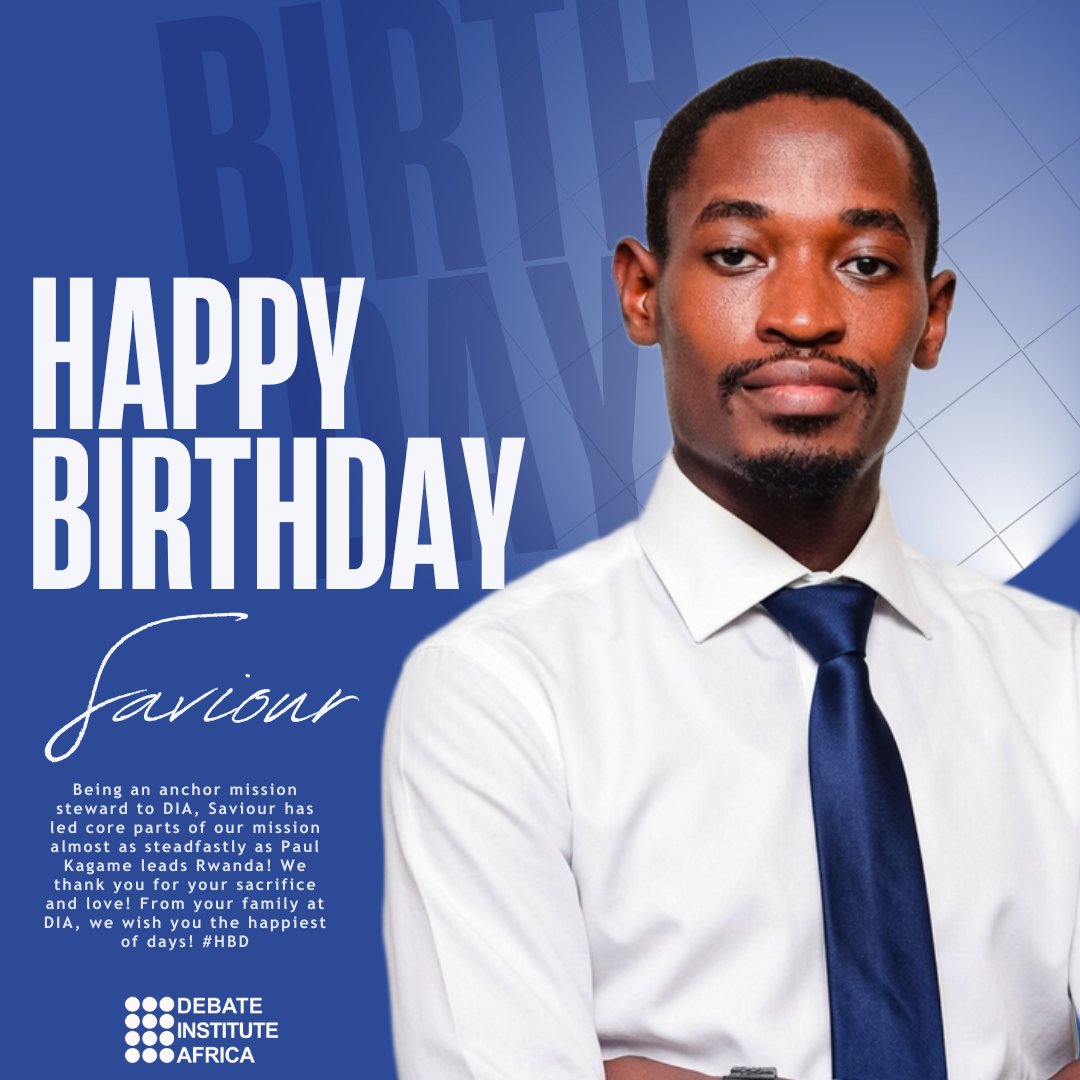 debate_afrika's tweet photo. Happiest of birthdays, Saviour! https://t.co/f9chgrXZMY