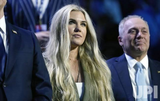 ImBreckWorsham's tweet photo. Erika Kirk chose to attend the RNC Convention where she was recognized by Trump over her own husband’s one year anniversary memorial service.   

That should tell you everything you need to know. https://t.co/IcoGYrAvQd