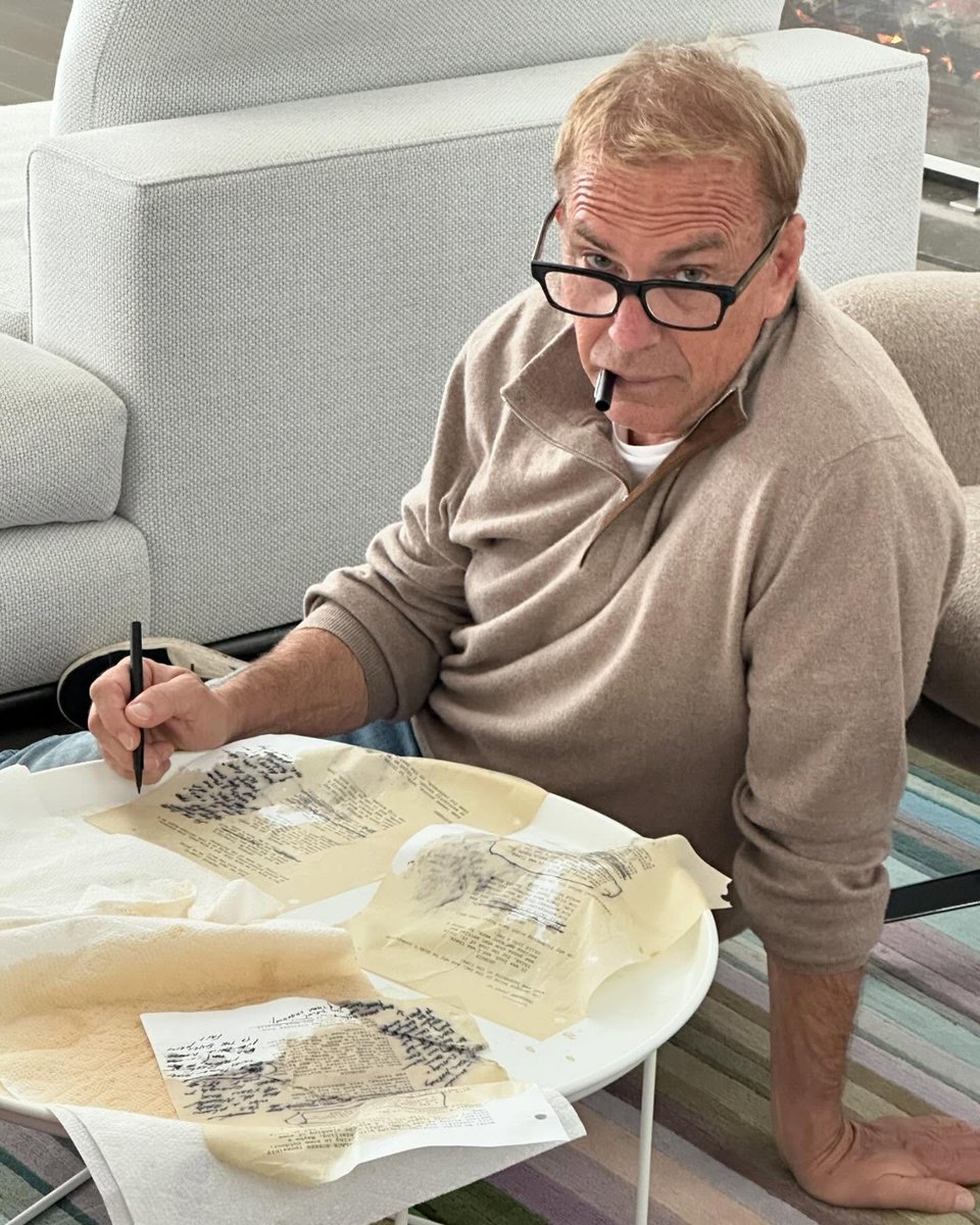 KevinMCostner57's tweet photo. #KevinCostner
When we face every challenge with optimism and learn to fail with our heads up, a great attitude is always success, no matter the outcome. https://t.co/PWzvG6efLg