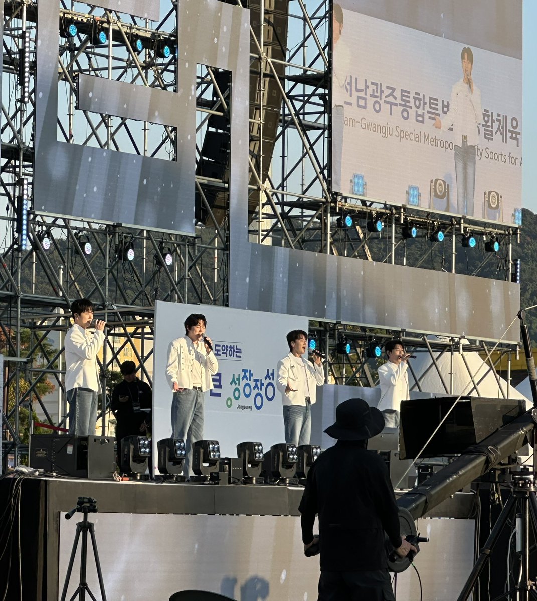 jaeseonyi's tweet photo. 260912 장성군 전남광주통합특별시 생활체육대제전 https://t.co/uF3QafVvVY