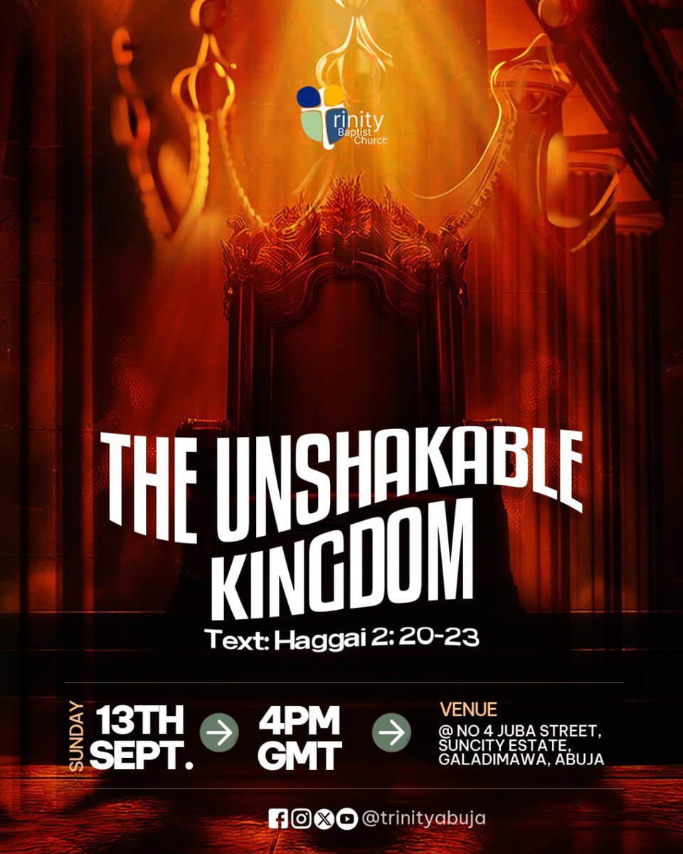 TrinityAbuja tweet picture