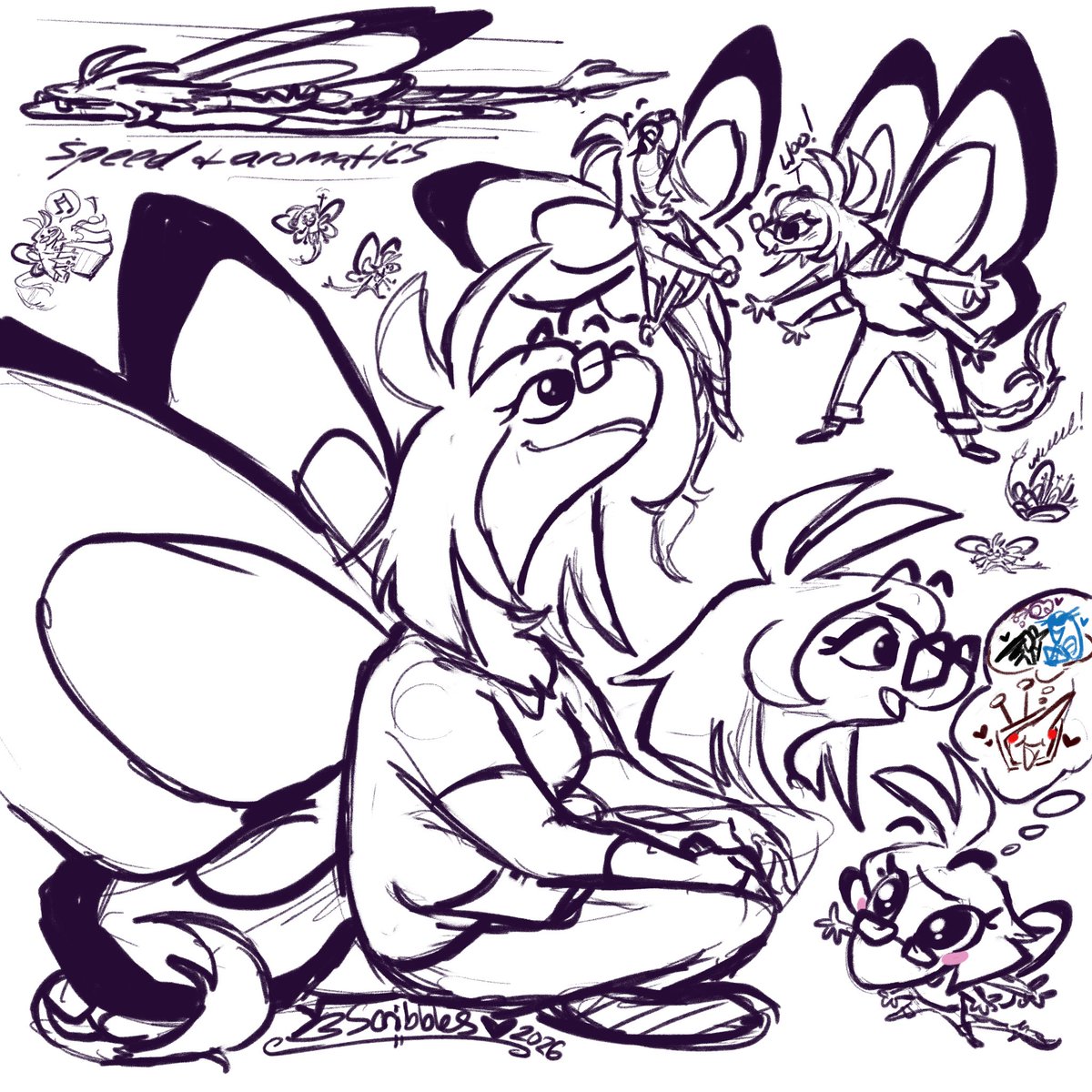 Bflyscribbles tweet picture