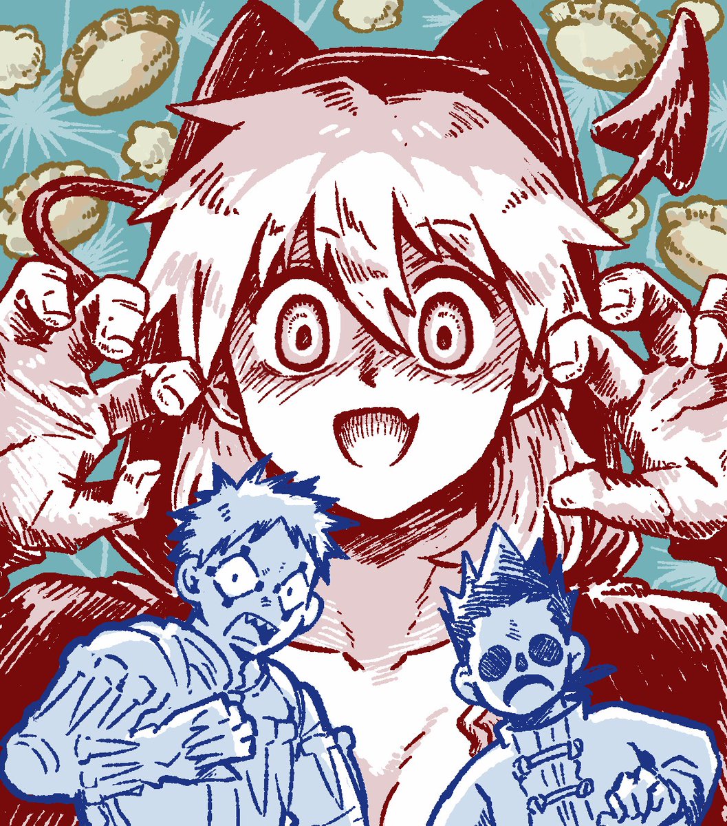 N7QYQ2qKGrfZuQn's tweet photo. 半悪魔のニカ
(この後めちゃくちゃ大葉餃子食べた) https://t.co/UU3BN2Bgho