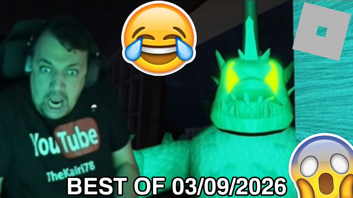 Grego_ytb's tweet photo. TK se fait peur sur Roblox 😂 Porcarott le streamhack 😱
C'est déjà mon dernier best of pour le moment sur le dernier live TikTok de TK qui joue à 3 jeux &amp; il a préco FC 27 dans ce nouveau best of :

➡️ https://t.co/SjWOXvfRwV
➡️ https://t.co/SjWOXvfRwV
➡️ https://t.co/SjWOXvfRwV https://t.co/za9b1j2hbq