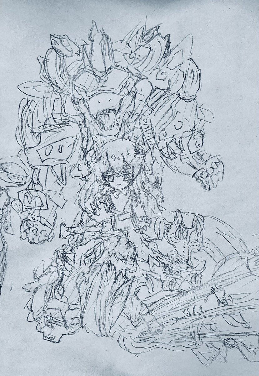 renkoruton's tweet photo. トリーヴァ玖伍零壱デッキを組んでみたので
玖伍零壱先生
竜社長 ゴルファウンデーション
創世竜 ゴルギーネクスト
創世竜 Drache der'Zen
#デュ絵マ
#デュエマ虹アート https://t.co/M8n1BHSJ4w
