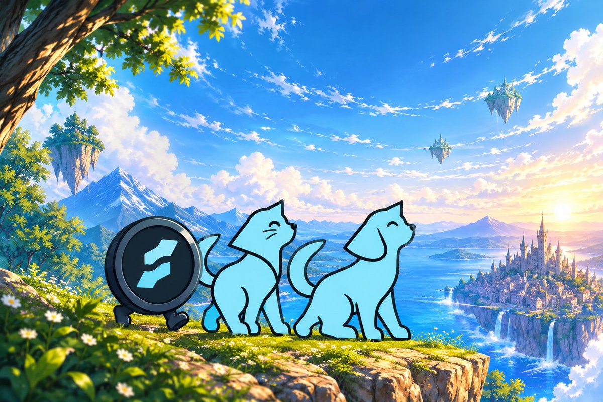 STONKDOG_SF's tweet photo. What's better than a cat giving you free stonk?

A dog AND  a cat giving you free solana:6GmAFSYs4gk3FDao5FzzySQpPZaWsa4rUJHacpMpUNgx https://t.co/nV9UbqlxU2