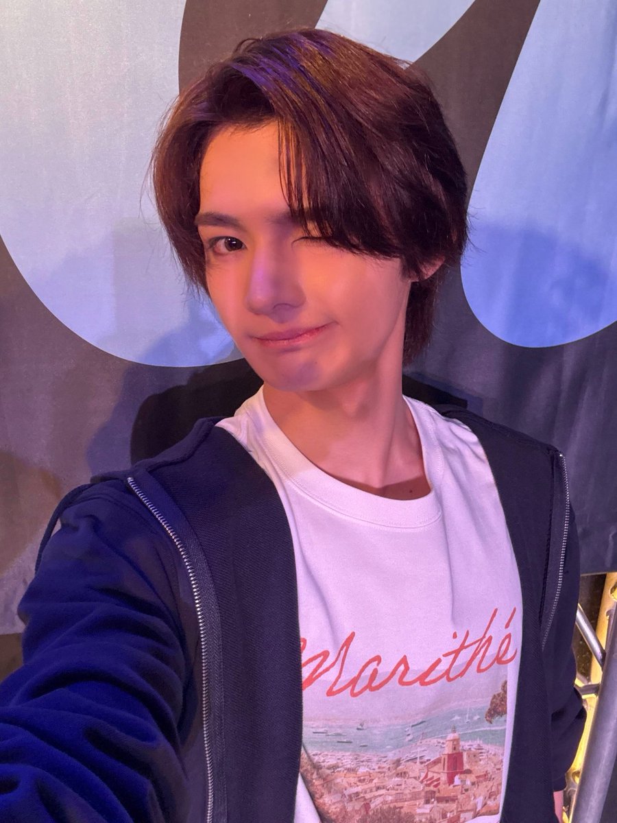 aoen_members's tweet photo. 山梨公演ありがとうございました👌
次は島根県でお会いしましょう！
またねー🥰

#aoen_青のはじまり
#aoen #アオエン #輝 #HIKARU https://t.co/Eg5sJKBpmZ