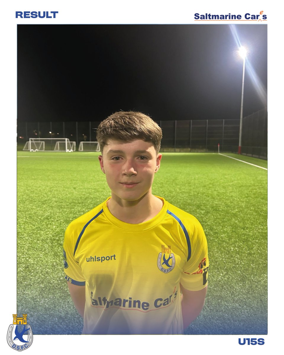 DgnSwifts's tweet photo. 𝐔𝟏𝟓𝐬 𝐑𝐞𝐬𝐮𝐥𝐭 

Our U15s drew 1 - 1 with Larne last night, Tom Maguire with the goal for Dungannon👏

#DSFCAcademy #Saltmarine https://t.co/iG0xSXYErE