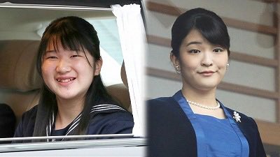 snsnokyoufu's tweet photo. 愛子さまと眞子、完全に逆転ｗｗｗｗｗ https://t.co/1z9khiD5zd