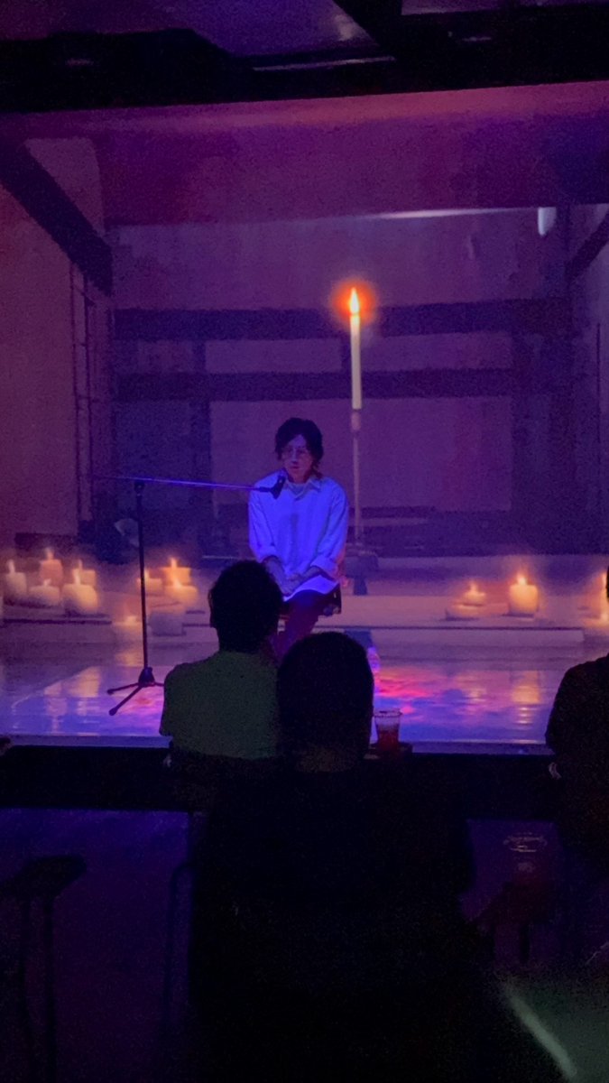 bbs_eventdining's tweet photo. 【ご来場ありがとうございました】
昨日の『THE GHOST LOUNGE』へお越しいただいた皆さま、誠にありがとうございました。

素晴らしい怪談を届けてくださったクダマツヒロシさん（@9DAMATS）、ウエダコウジさん（@kz12free）、ナレーター 田ノ口リコさん(@n_narita_6)にも、心より感謝申し上げます。

次回は9/25（金）。
ウエダコウジさんと近藤嘉貴さん（@KONDO_Kclean）をお迎えします。
次の“恐怖の夜”も、どうぞご期待ください。

詳細・ご予約▼
https://t.co/Sdk5VY7FhY
#THEGHOSTLOUNGE #怪談 #bbsイベントダイニング