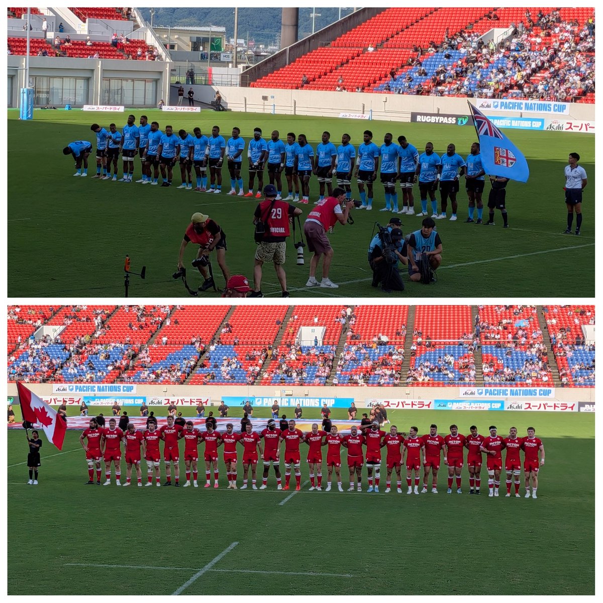 linerslove0219's tweet photo. 今日は花園でラグビー2試合観戦🏉👍😉
良い天気で最高のラグビー日和でしたー♪🤩

#ラグビー 
#ラグビーファン https://t.co/DWJqTV0bx6