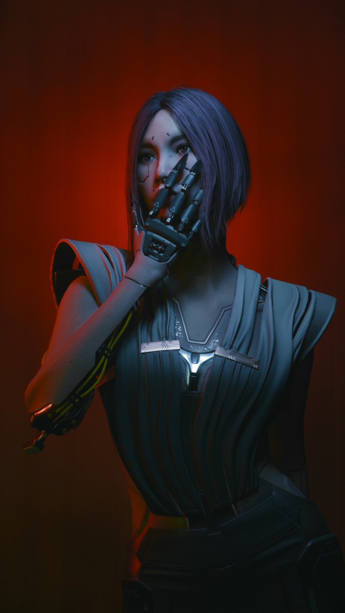 BeyondFiction_'s tweet photo. So Mi — Wallpaper

#Cyberpunk2077 
#VirtualPhotography https://t.co/i4IiySIJCJ