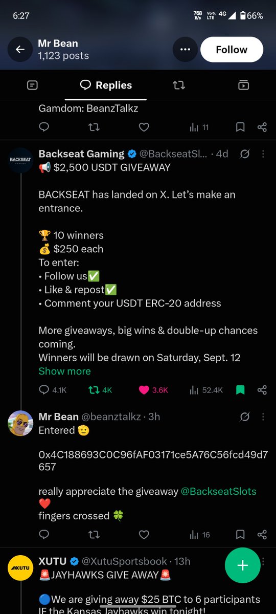 Domwin25's tweet photo. @BackseatSlots  this is the unfair selection you can promise who are active and always been here will be rewarded but this member will be join today in 3 hour you can selected on winner how ???

Real community supporter unlucky Way bot account Win 😭 https://t.co/7jRJ0AVy77