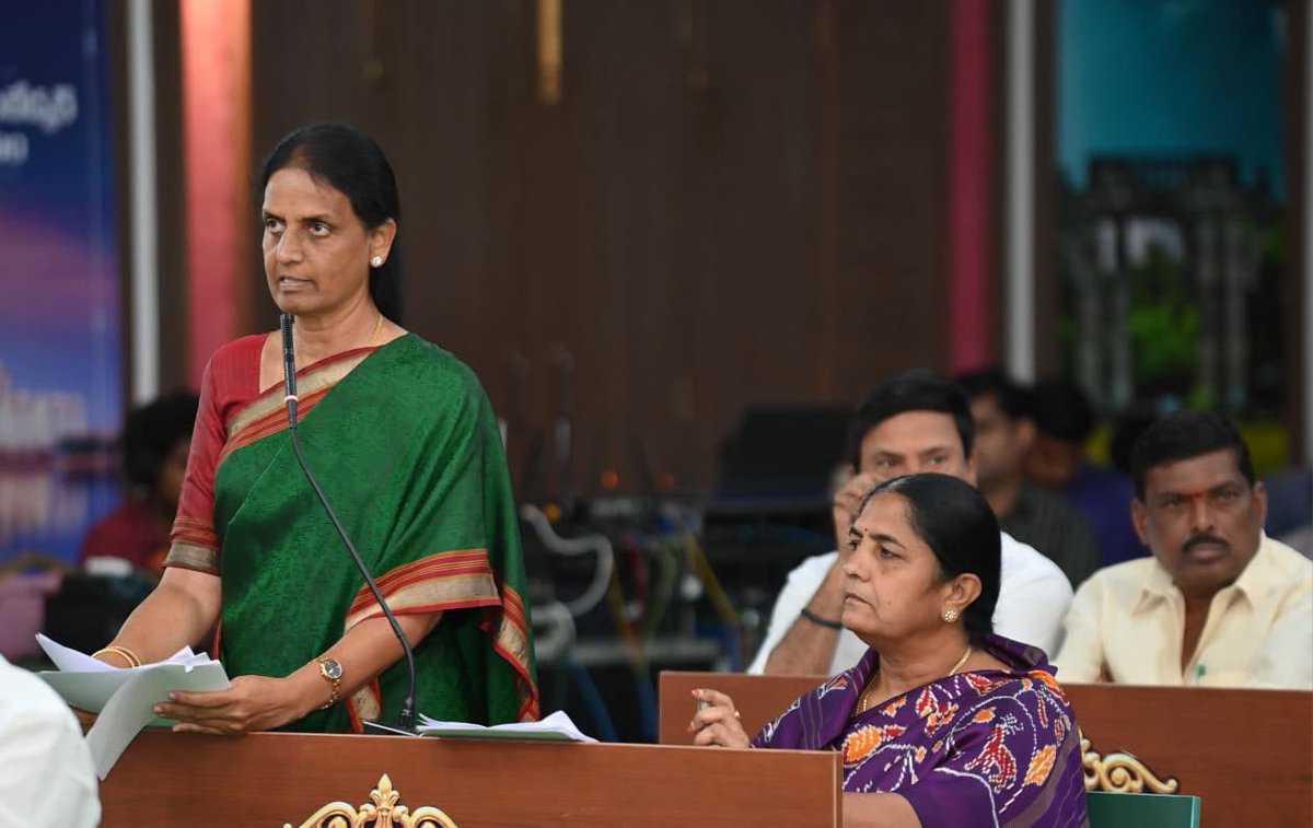 KTRBRS's tweet photo. Our voices were stifled by an unjust suspension from the State Assembly, but BRS MLAs made sure the people’s issues were heard through the Mock Assembly at Telangana Bhavan.

I appreciate the fighting spirit of all our leaders who participated wholeheartedly and effectively exposed the failing state of affairs under Congress rule.