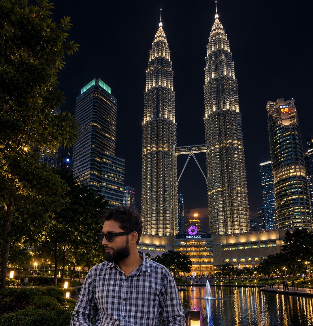 STanvvir's tweet photo. Just the city in the picture, but the story runs much deeper. 🖤✨ https://t.co/tR9tYqNul7