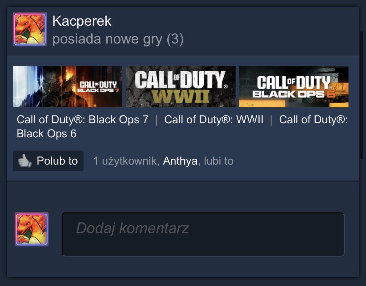 05Kacperek's tweet photo. @cdaction Ja np wczoraj kupiłem to i nawet nie zamierzam w to grać, po prostu tak o dla powiększenia biblioteki na steam https://t.co/RgD7ACuKqg
