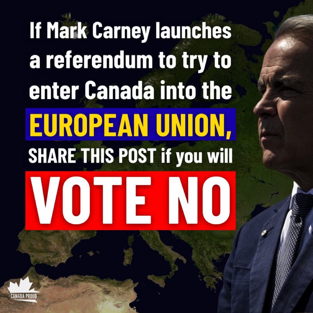 Concern70732755's tweet photo. I will unequivocally vote no !!

There are so many legal, economic, societal, tax, funding issues and the loss of unilateral control of our destiny if not our sovereignty!! https://t.co/G54f1rZF8g