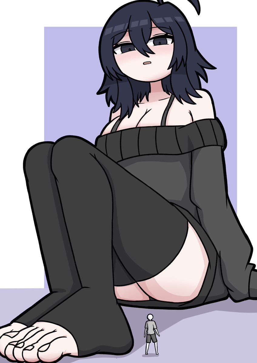 tazataza_'s tweet photo. 香ちゃんの足元 https://t.co/vLACHyihjX