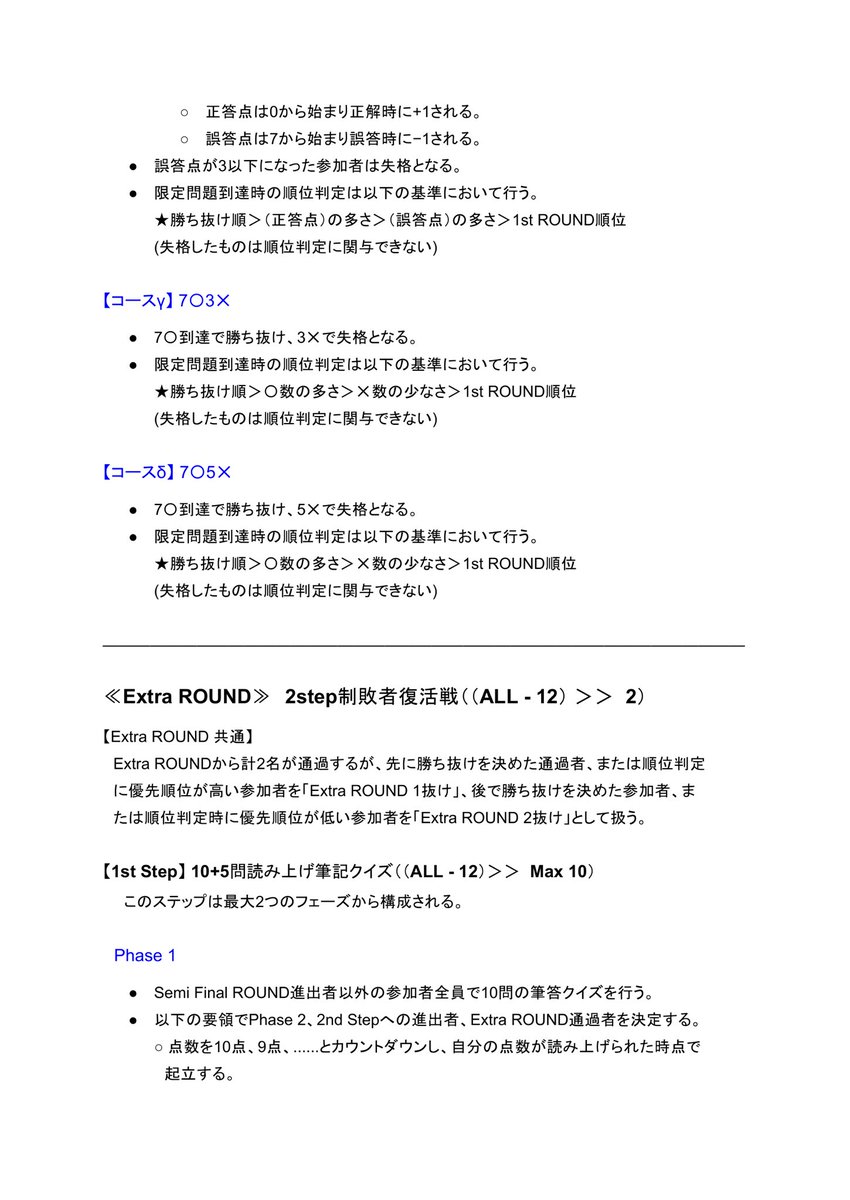 BLUEPRINT_quiz's tweet photo. 本大会の企画書を公開いたします。

全6ページとなっております。
続きは、本ポストのツリーをご覧ください。 https://t.co/Gp9JoXolPT