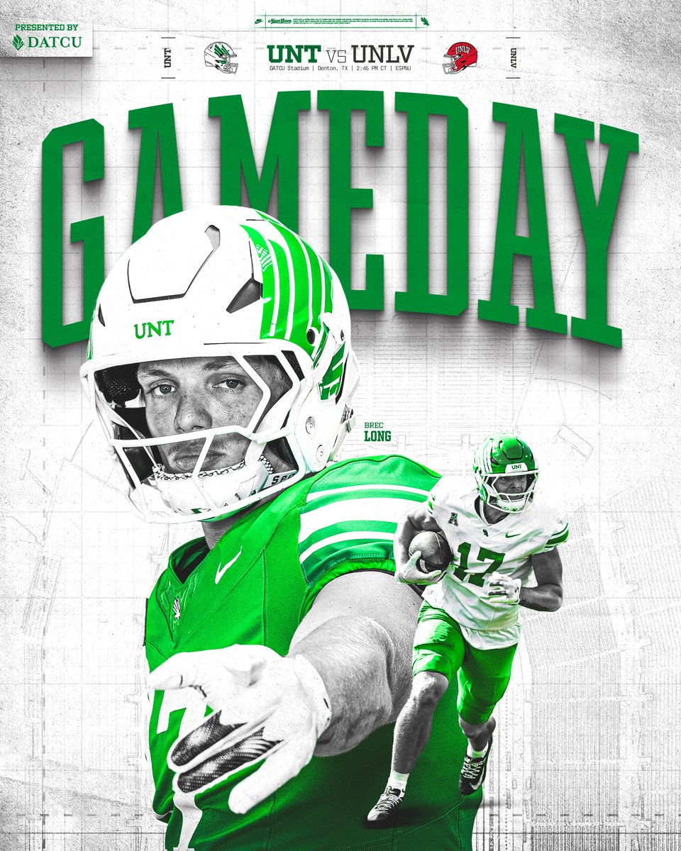 MeanGreenFB's tweet photo. Gameday in the Denton Desert 🌵

#GMG🦅 https://t.co/yJ3ZHBo15d