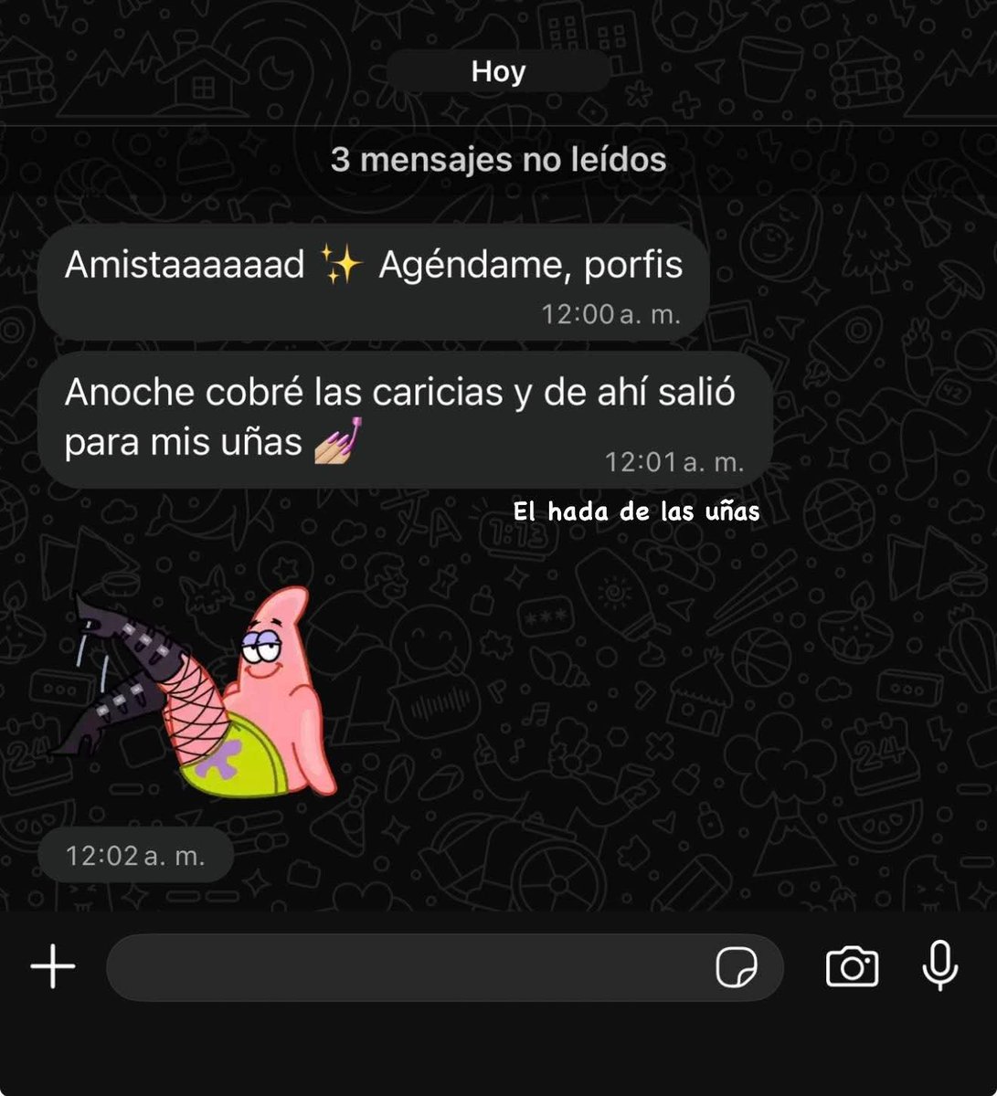 sofiaan1o's tweet photo. Feliz Sábado 🫠 https://t.co/lh2XfBIHQt