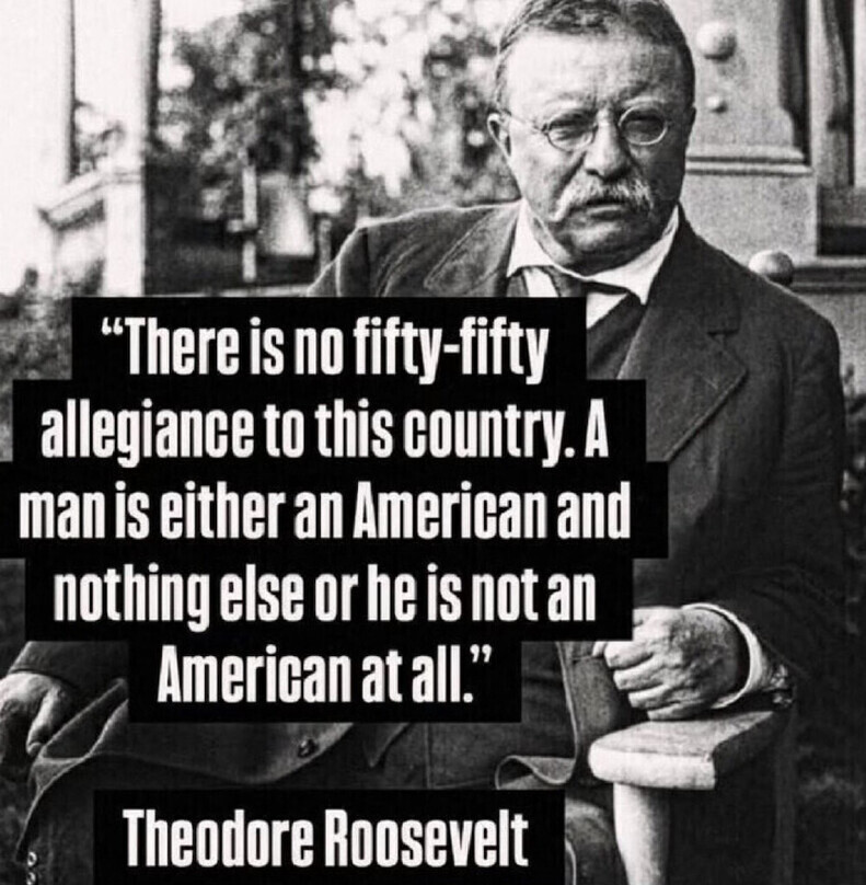 827js's tweet photo. You are an American 100%.
Or you are not an American.
If not an American get out. https://t.co/DhZoTMSypb