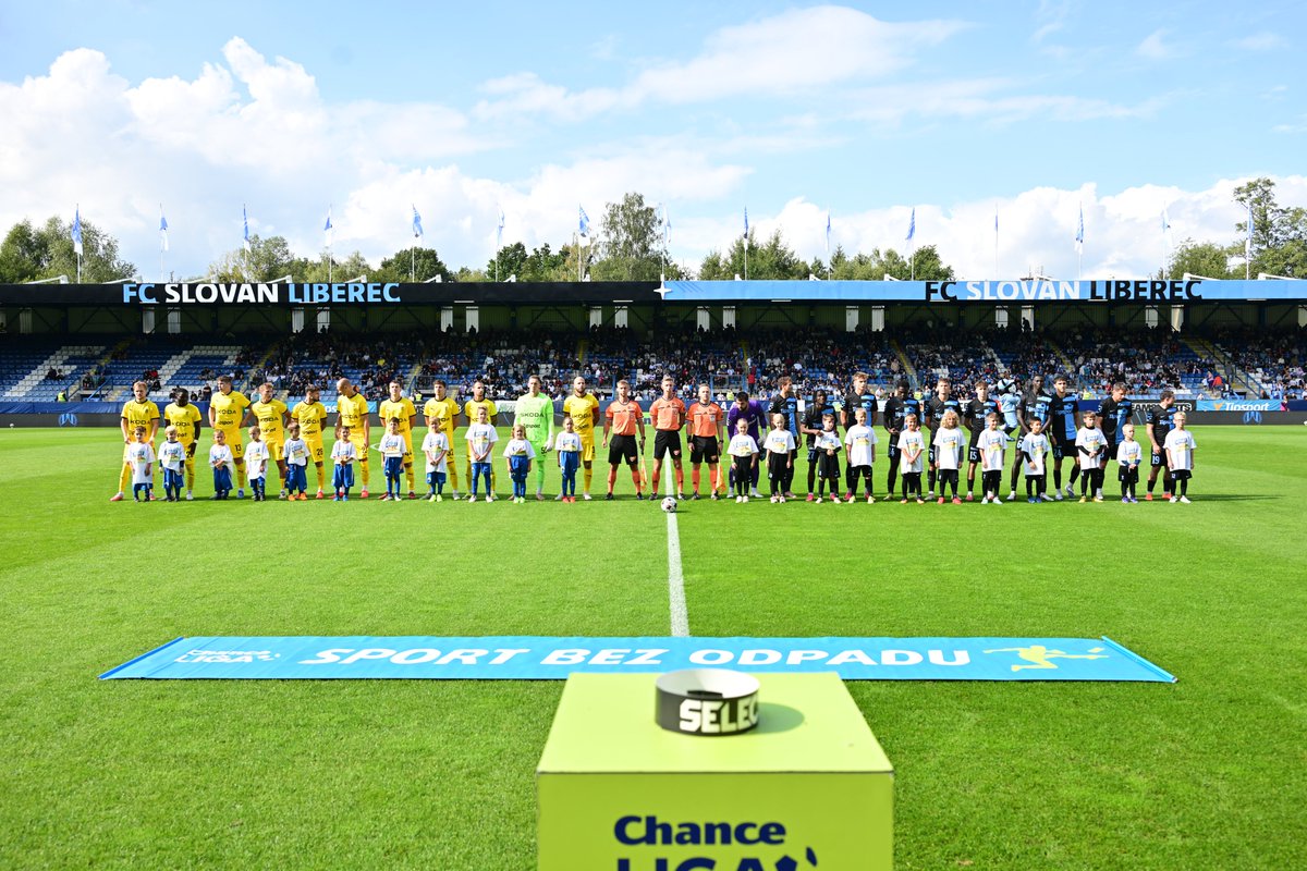 FCSlovanLiberec's tweet photo. ⏱️5' | #LIBMBL | 0:0 https://t.co/fx0CRMd69n