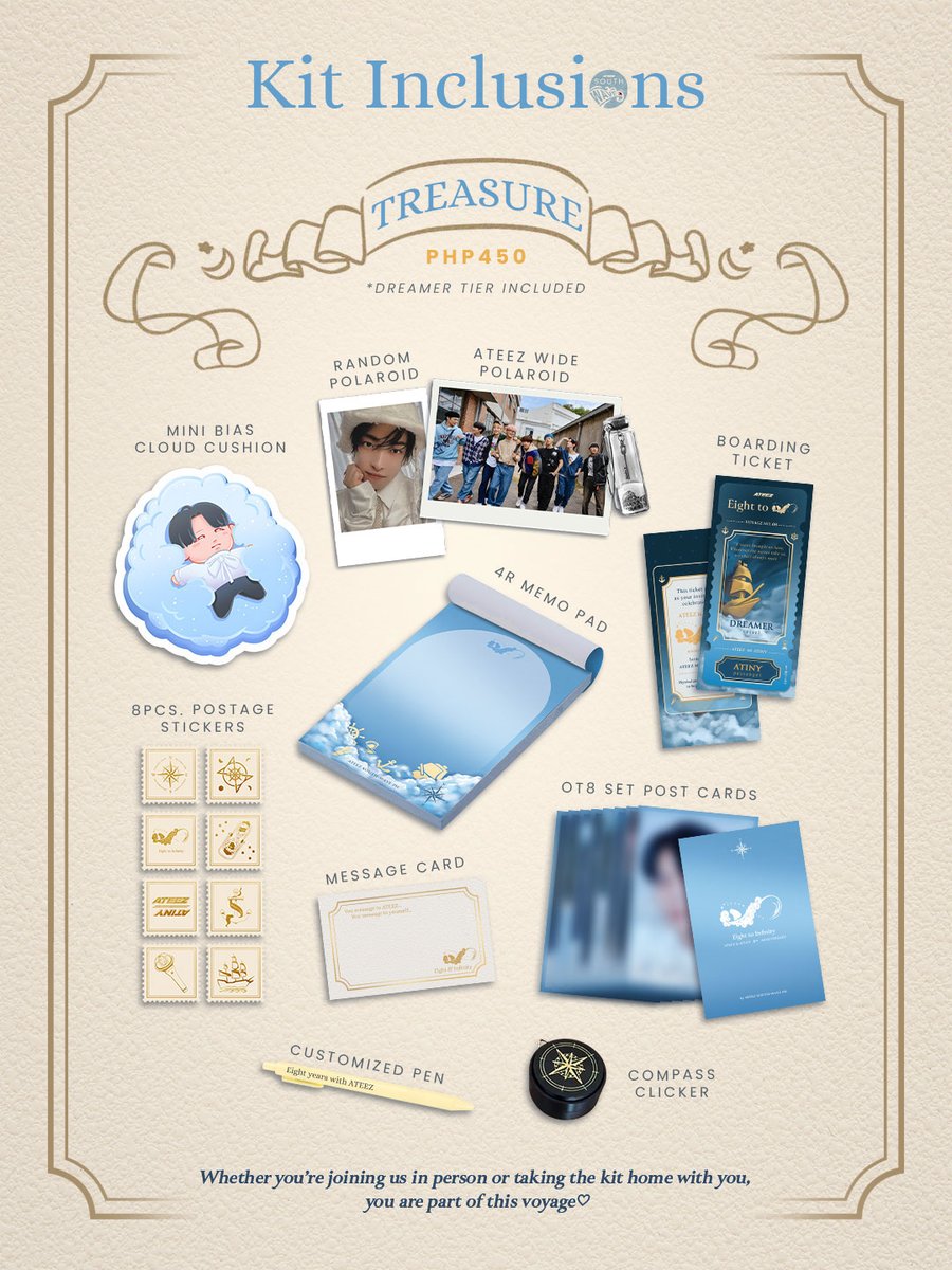 atzsouthwaveph's tweet photo. πππππ ππ πππ
πππππ π
Kit tiers updatedπ’β¨
We thank you for waiting, ATINY^^
Unveiling our hidden treasures just for youπ
Gather 'round & take a look!
Registration form is also updated:
https://t.co/zsKuZ58Mkv
Be seeing you!
#EightToInfinity #ATZsouthwavePH https://t.co/CkXHqFuPyw