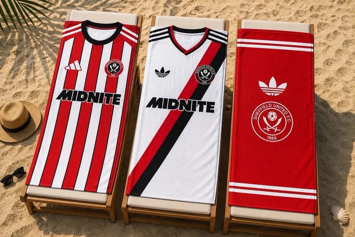 AllThingsBlades's tweet photo. 🚨 BLADES TOWEL GIVEAWAY 🚨

Fancy winning a Blades towel? 👀

I’ve teamed up with Smiggy Prints to give ONE Blades fan their very own towel! 🏖️

To enter:

➡️ Follow 
@AllThingsBlades 
@SmiggyPrints &amp; @SmiggyDesigns 
🔄 RT This
👥 Tag a fellow Blade below!
#sufc #twitterblades https://t.co/oOzidQ6M3A