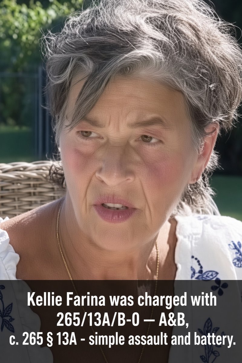 Lillyin_London's tweet photo. Kellie Farina was also charged with 265/13A/B-0 — A&amp;B, c. 265 § 13A - simple assault and battery !
#LindsayClancy https://t.co/HVTjtsrjbj