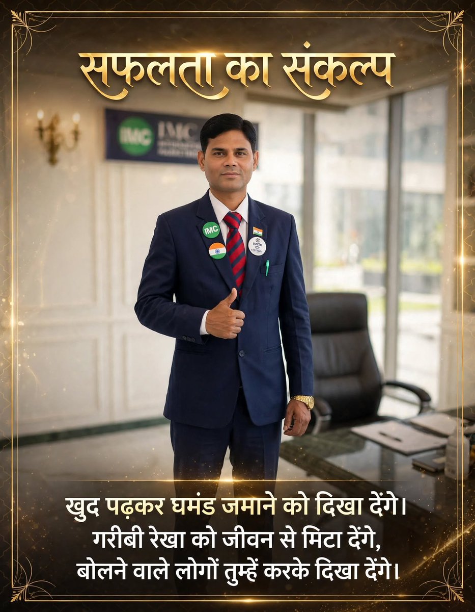 DharmendeMr's tweet photo. IMC BUSINESS India s direct seling company https://t.co/vcXBgaPZQe