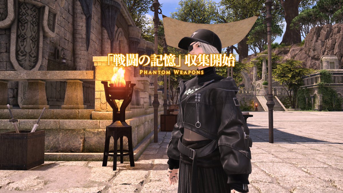 IsabelleQ_FF14's tweet photo. 新しい刑罰が始まりました https://t.co/AmSQfSiLQk