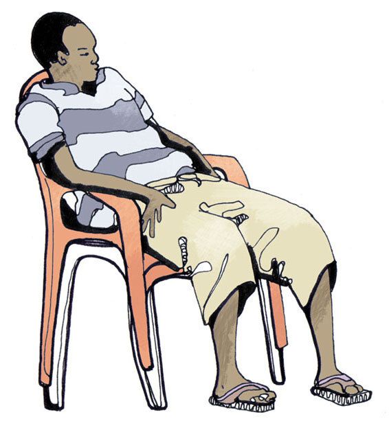 amerix's tweet photo. Men,

A man who sits lazily,

- has no purpose in life

- has zero energy to pursue goals

- has a weak back and lazy shoulders

- he probably masturbates 

Sit correctly.

Chest forward, neck straight, shoulders wide.

Chin up towards God.

Sit upright!

#MasculinitySaturday https://t.co/rUqML59ijQ