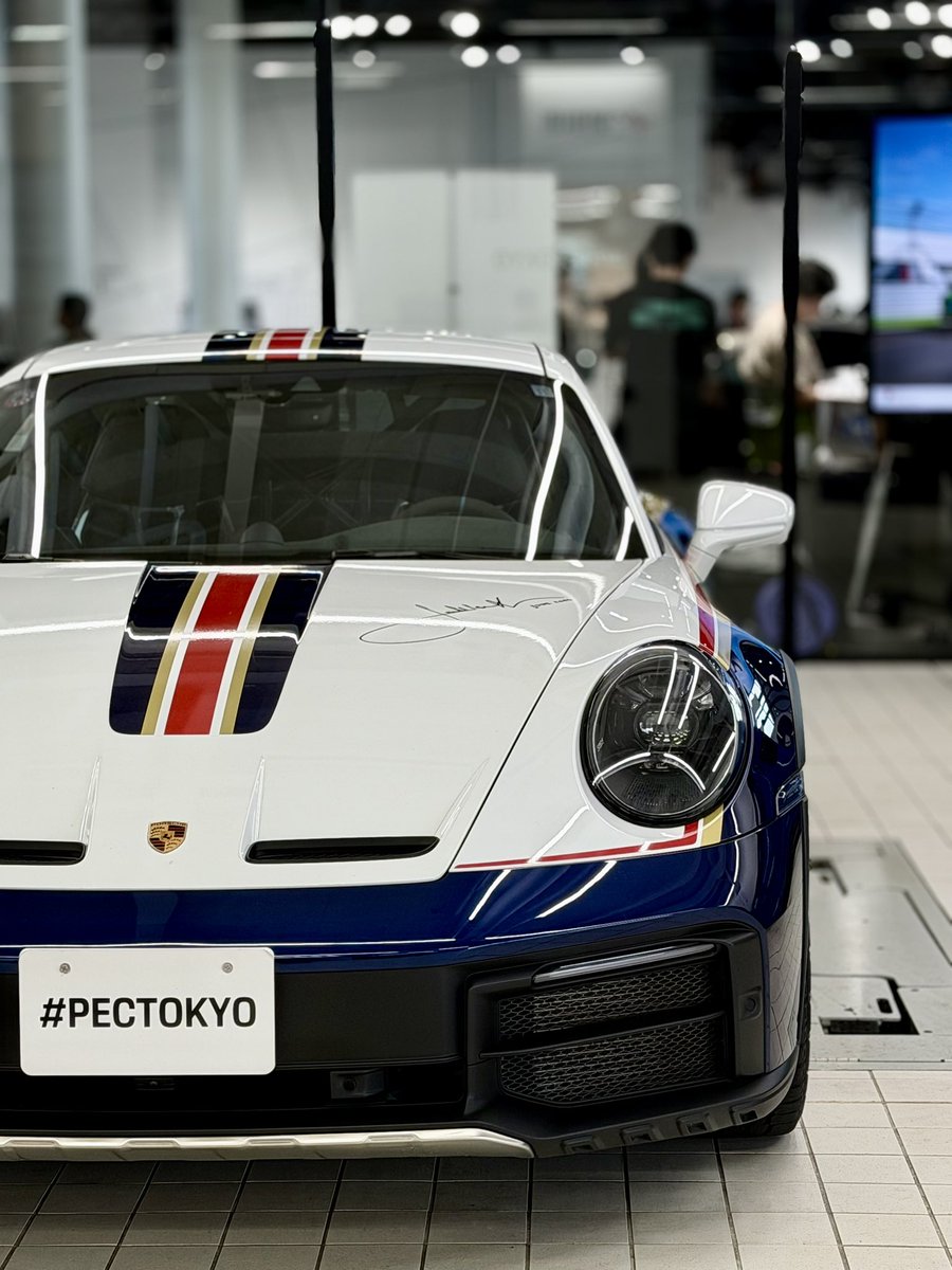 Sen_seki257's tweet photo. PEC Tokyo 5th anniversary Sportscar Together Dayに遊びに行って来たよ🚗 https://t.co/4alt1mX9sq